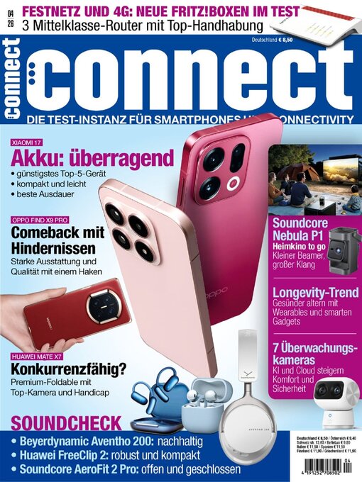 Title details for connect by Weka Media Publishing GmbH - Available
